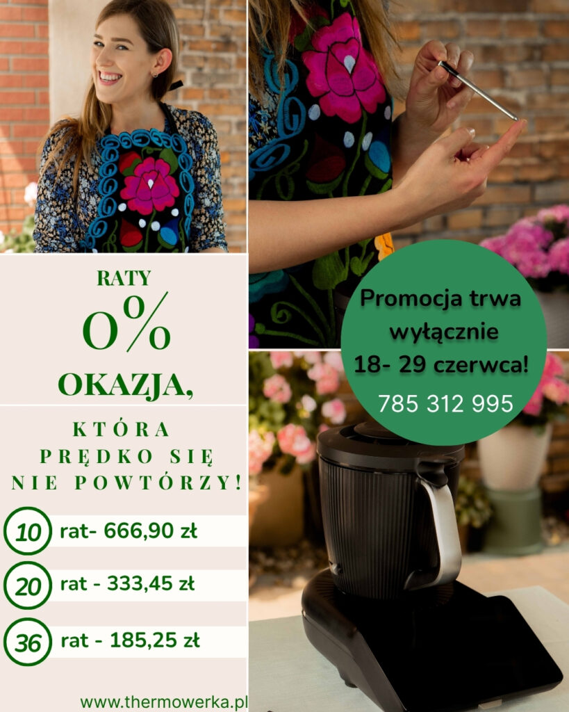 Thermomix TM7 Raty 0% Wrocław Trzebnica Zduńska Wola dolnośląskie łódzkie Thermomix TM7 Raty 0% | Wrocław Trzebnica | dolnośląskie | łódzkie